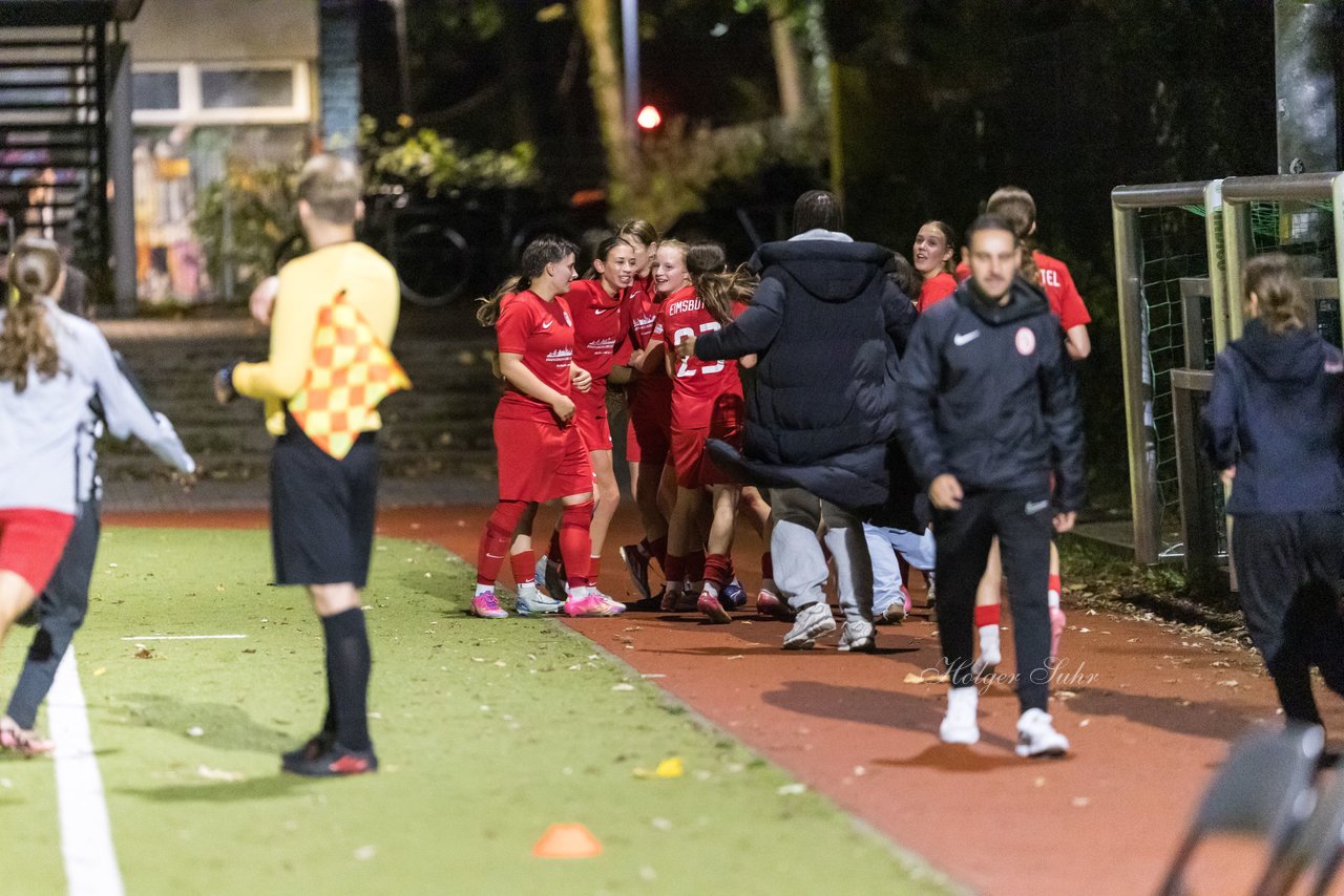 Bild 408 - wBJ Eimsbuettler TV - Hamburger SV : Ergebnis: 1:2